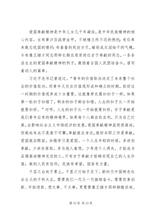 学习王继才同志先进事迹心得体会10篇.docx