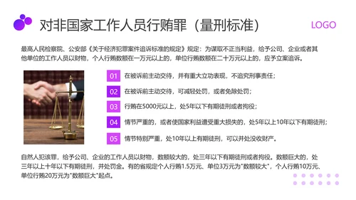 紫色商务职业道德与法律PPT模板宣传PPT动态PPT