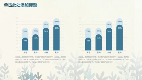 蓝色卡通生物课件通用PPT模板