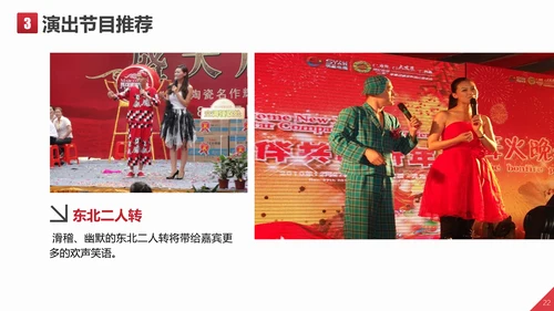 开业庆典文艺活动策划方案PPT模板