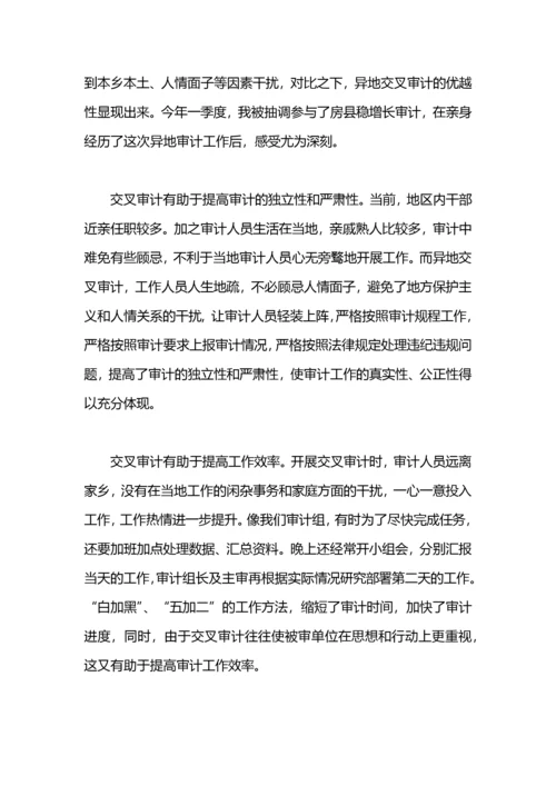 做好审计工作的心得体会.docx