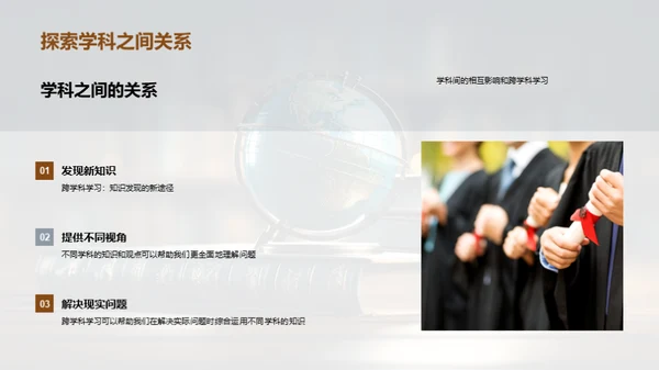 探索跨学科学习