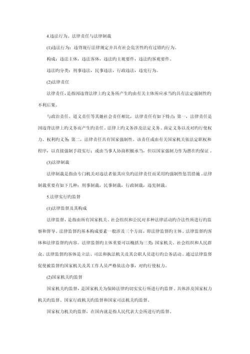 当代中国的法律全新体系.docx