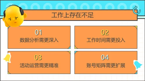 新媒体运营年终总结及计划通用PPT模板