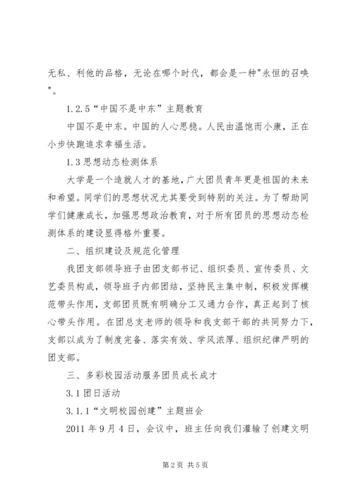 团支部自评报告 (4).docx