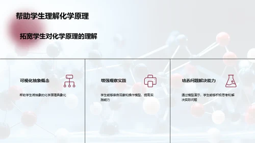 高中化学分子结构的模型演示