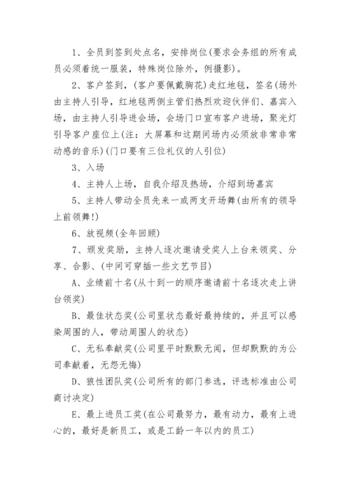 公司年会策划方案（完整版）.docx