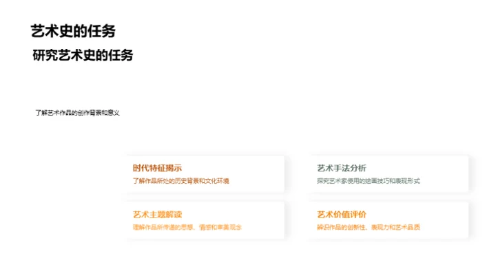 解读艺术史脉络