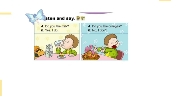 Module 3 Unit 1 Do you like bananas  课件(共27张PPT)
