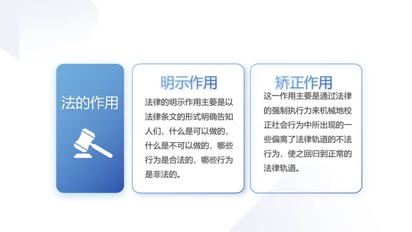 蓝色严谨大气公正司法工作总结PPT