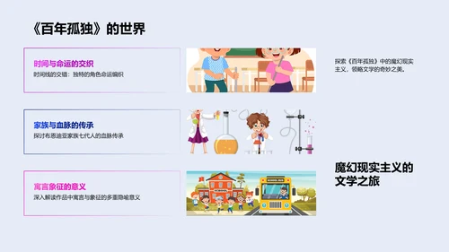 阅读提升人文素养PPT模板
