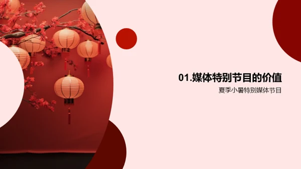 小暑节目策划