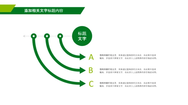 绿色乡村振兴战略宣传建设新农村农业发展ppt模板