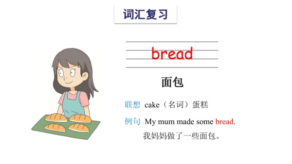 Unit 6 In the kitchen 复习课件(共 46张PPT) -2023-2024学年五