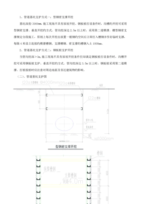 基坑支护专项综合施工专题方案.docx