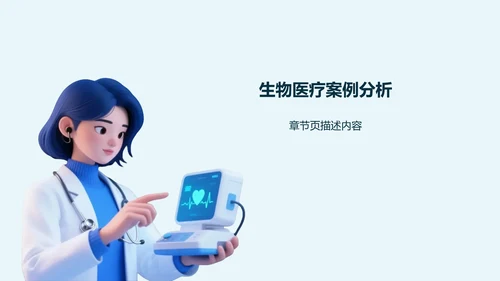 病例汇报与护理研究展示PPT模板