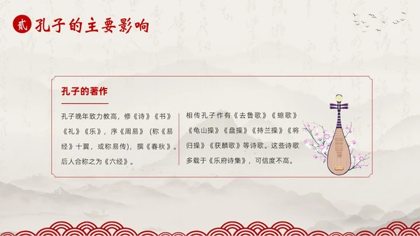 孔子诞辰日孔子论语孔子人物介绍语文PPT课件