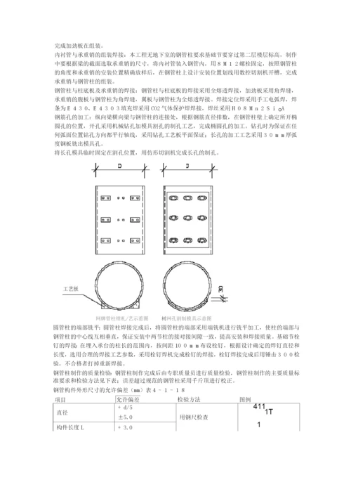 钢管柱制作安装方案.docx