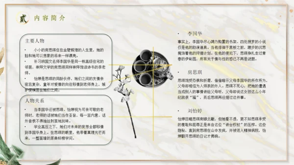 《房思琪的初恋乐园》神鹿读书分享通用PPT