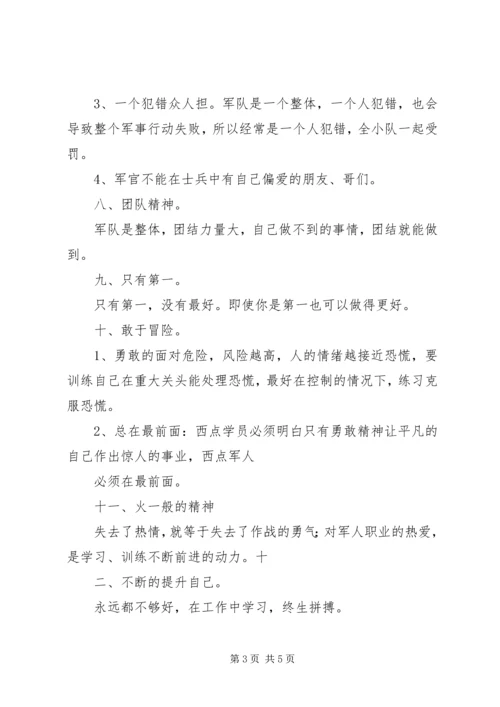 学习十二条军规心得体会信用部吴琼 (2).docx