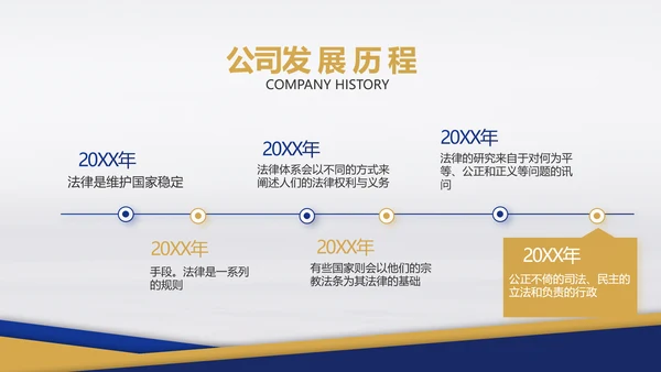 蓝色大气法律律法培训宣传动态PPT