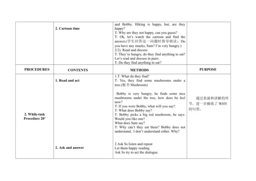 Unit 1 Cinderella 单元整体教学设计（4个课时）