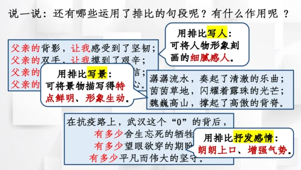 【六上课件】第一单元语文园地