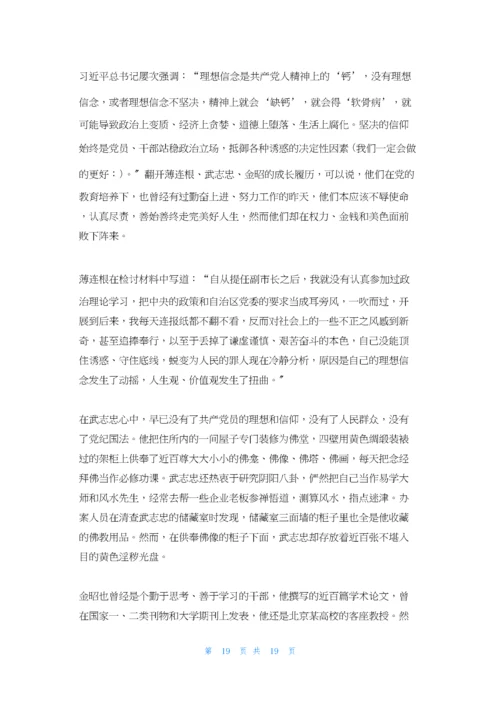 违法违纪典型案例剖析材料3篇.docx