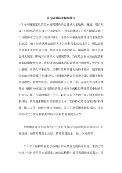 盾构隧道防水堵漏技术.docx