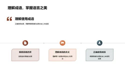 探索成语之旅