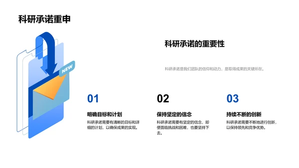 季度生物研究报告PPT模板