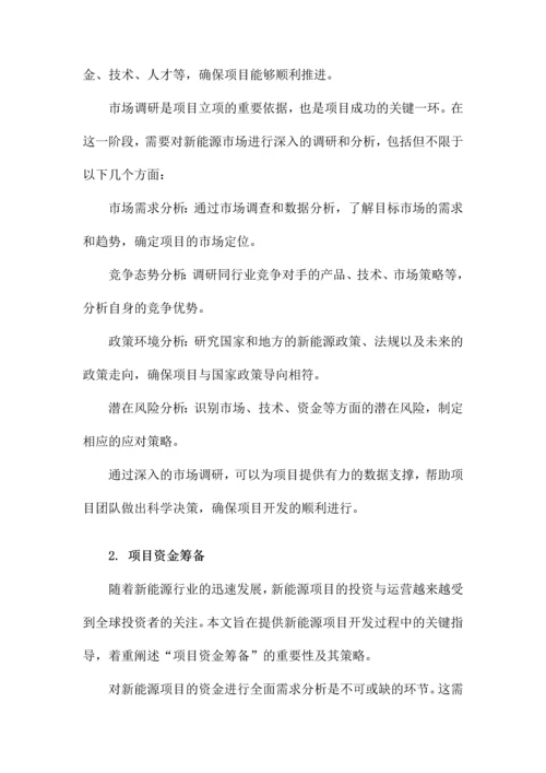 新能源项目开发指引.docx