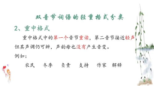 6年级下四川欢迎你，“说”的“唱”的都好听——普通话词语轻重格式训练 课件