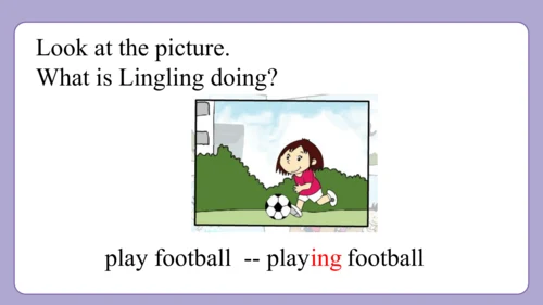 Module 2 Unit 1 She's reading a book 课件(共31张PPT)