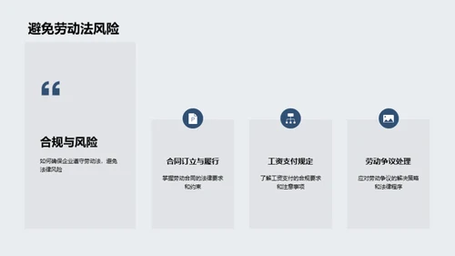 劳动法解析与应用