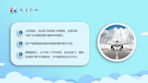 全球气侯气象科普知识通用PPT模板