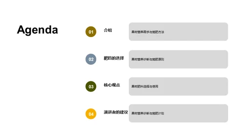 果树增产的肥料智慧