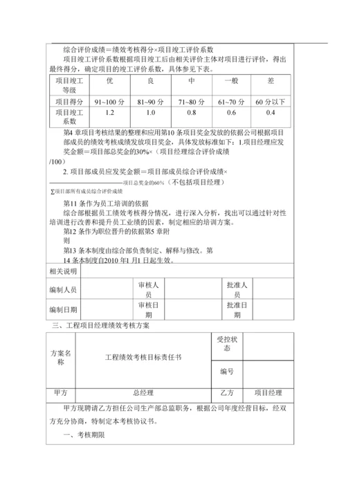 万科绩效考核标准.-48页.docx