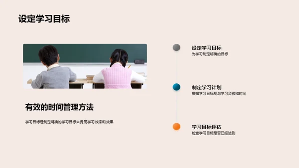 掌控学习生活时间