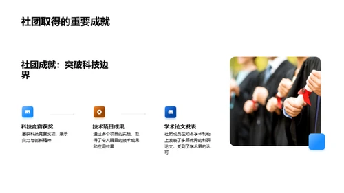 科技社团 我们的成长舞台