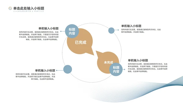 白色简约工作总结PPT模板