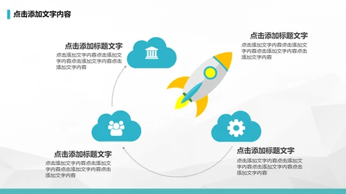 公司早会晨会例会通用PPT模板