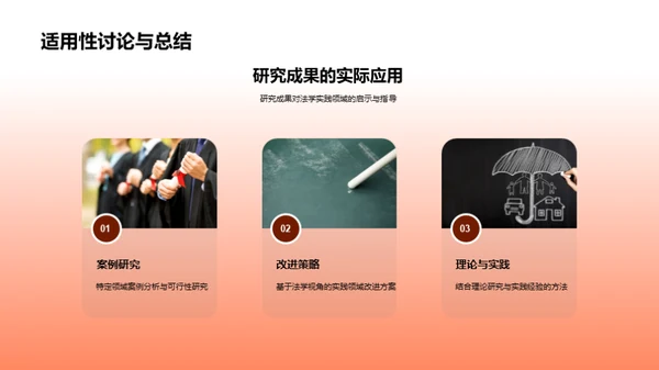 深度探析法学研究