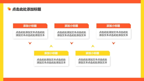 黄色插画风重庆旅游攻略PPT模板