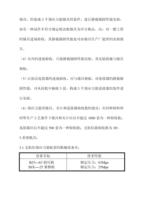 标准工艺重点标准预应力最后.docx