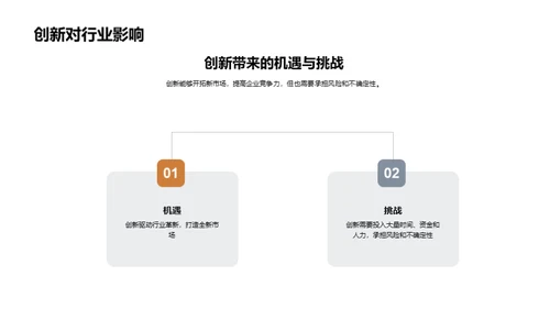 创新驱动：工业机械视角