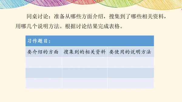 部编版五年级上册语文习作例文与习作   课件