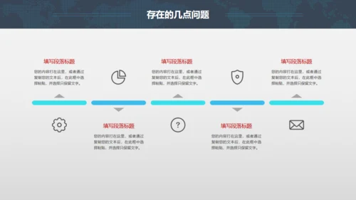 全球版图工答总结计划通用PPT模板