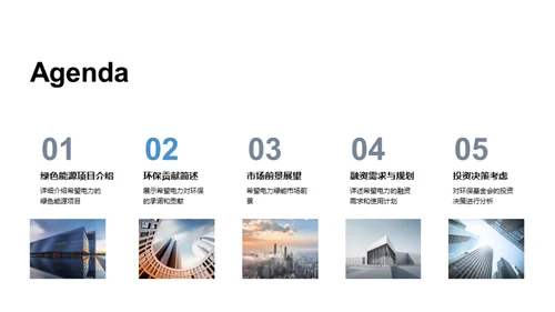 绿动未来：电力项目策划