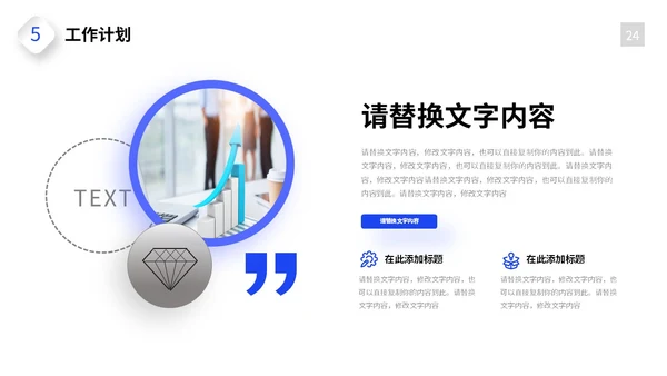 日出励志风销售工作总结商业项目汇报PPT